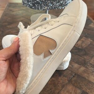 Kate Spade Mule Sneakers in EUC Size 9B